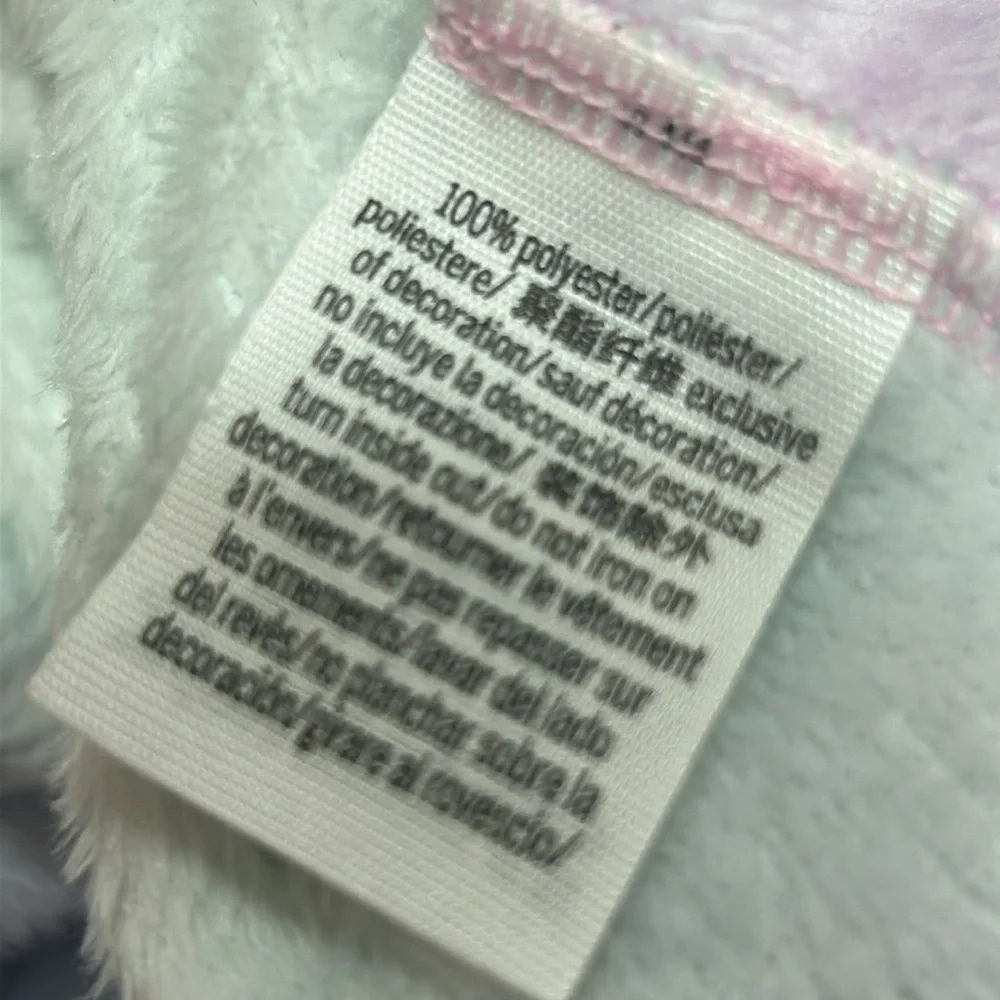 Large Victoria’s Secret PINK pastel fluffy pajama lounge shorts - Picture 4 of 4